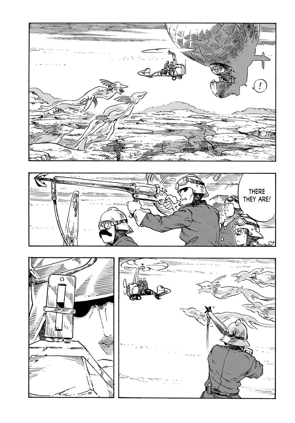 Kuutei Dragons Chapter 79 page 21 - Chapter 79: What a Draker Can Do