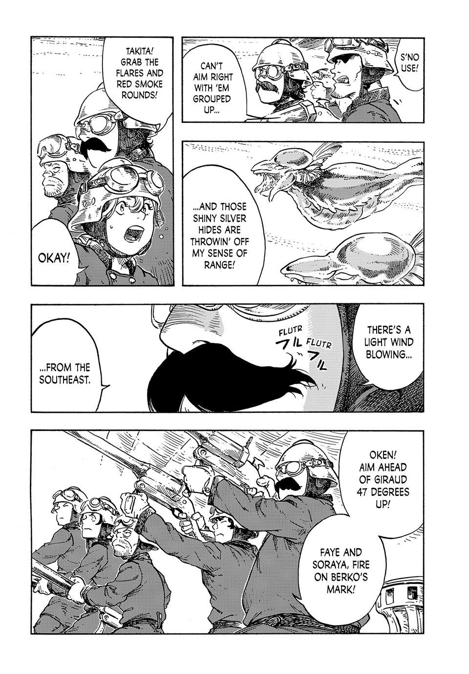 Kuutei Dragons Chapter 79 page 22 - Chapter 79: What a Draker Can Do