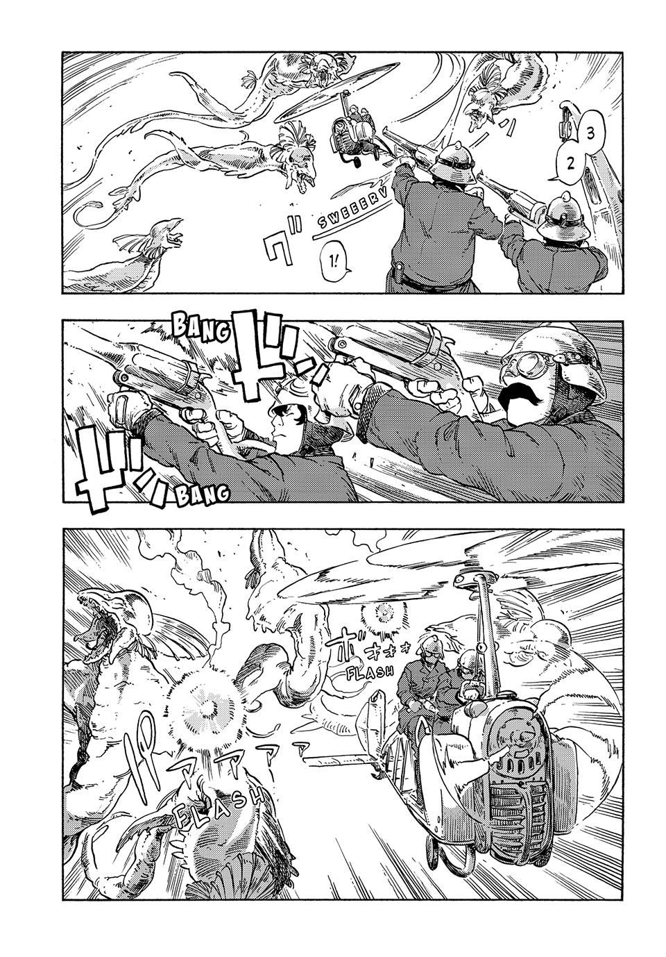 Kuutei Dragons Chapter 79 page 23 - Chapter 79: What a Draker Can Do