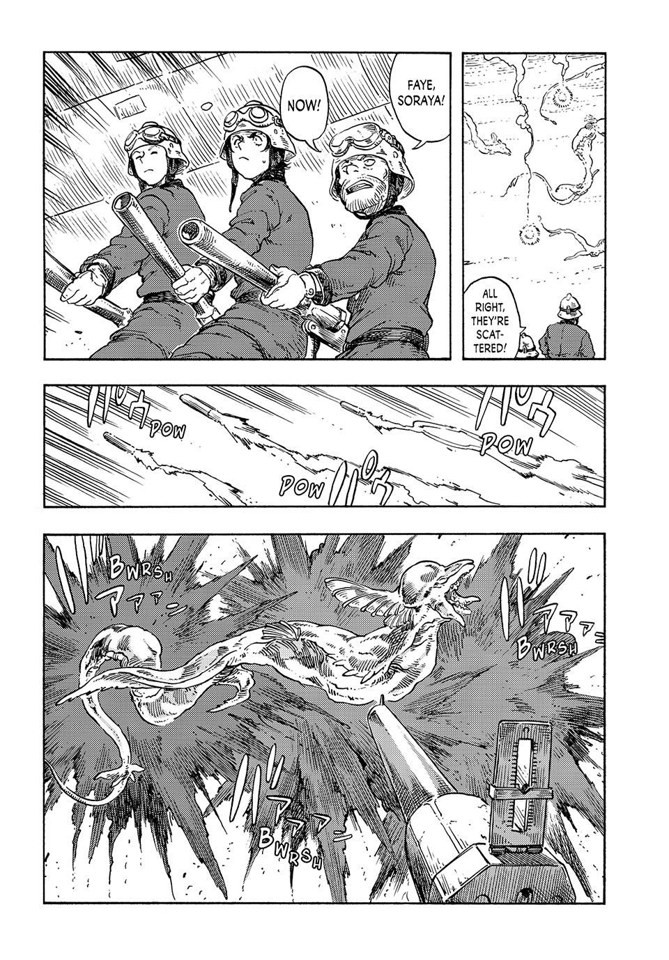 Kuutei Dragons Chapter 79 page 24 - Chapter 79: What a Draker Can Do