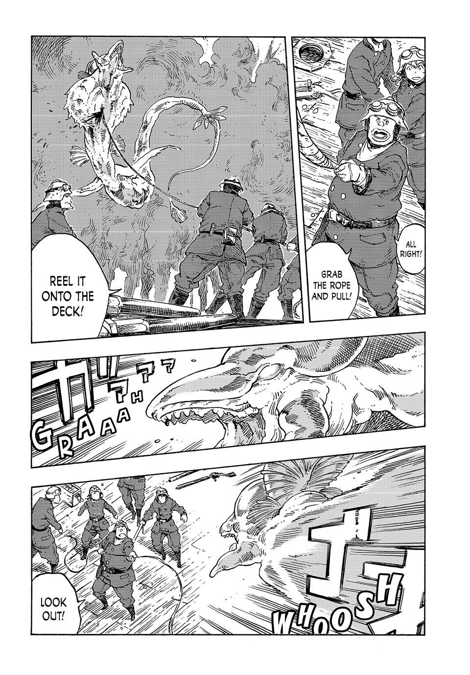 Kuutei Dragons Chapter 79 page 26 - Chapter 79: What a Draker Can Do