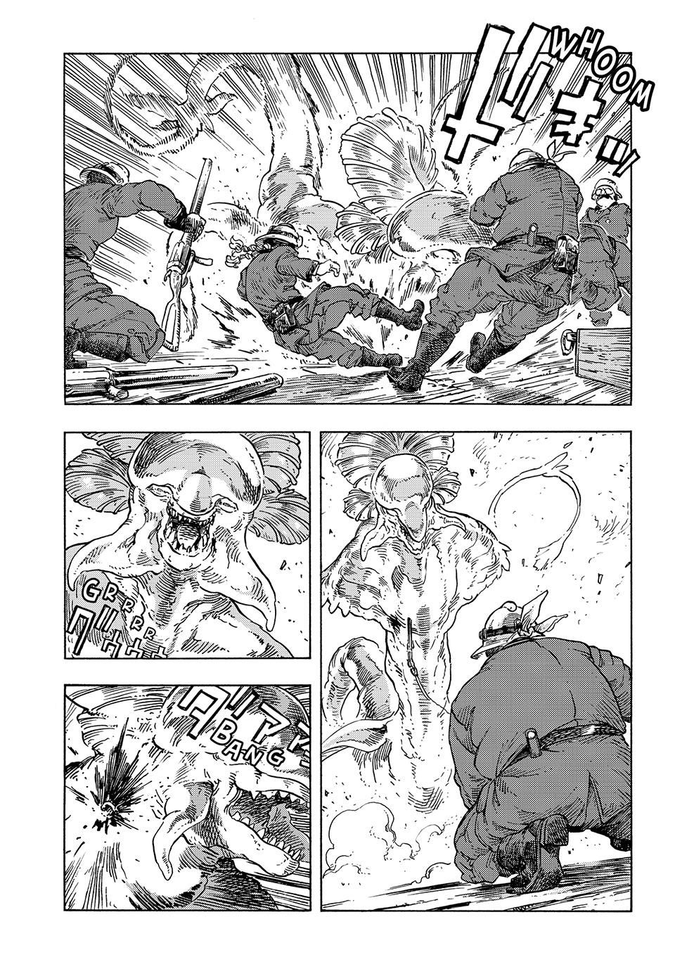 Kuutei Dragons Chapter 79 page 27 - Chapter 79: What a Draker Can Do