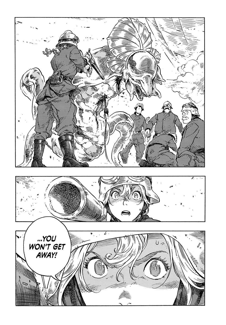 Kuutei Dragons Chapter 79 page 28 - Chapter 79: What a Draker Can Do