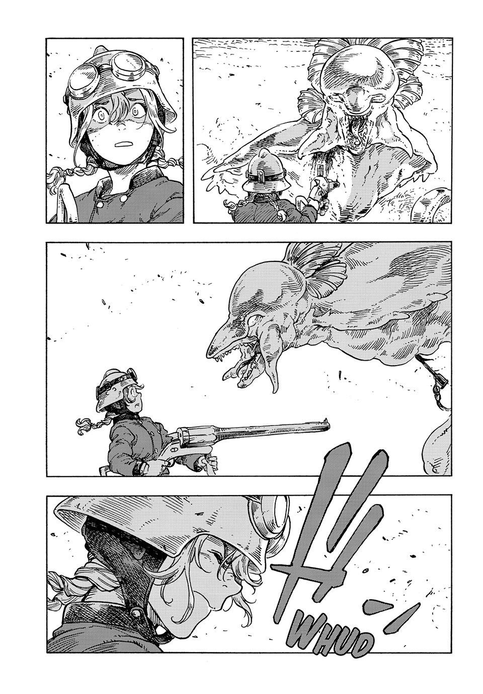 Kuutei Dragons Chapter 79 page 29 - Chapter 79: What a Draker Can Do
