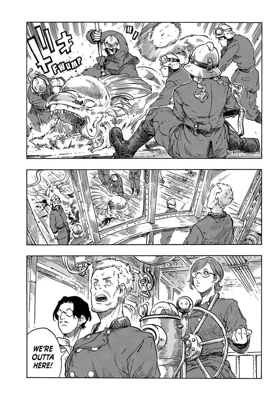 Kuutei Dragons Chapter 79 page 31 - Chapter 79: What a Draker Can Do