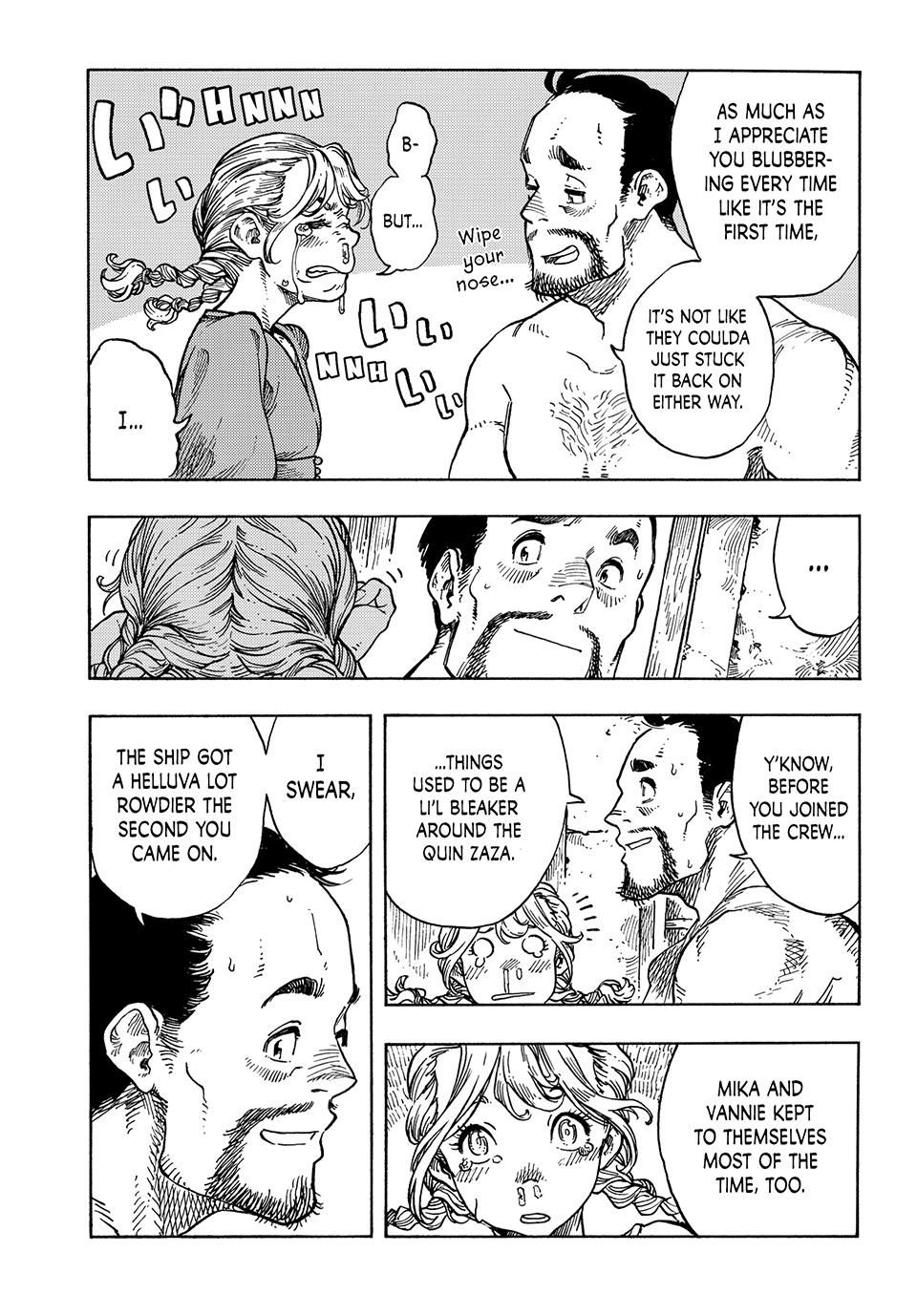 Kuutei Dragons Chapter 79 page 4 - Chapter 79: What a Draker Can Do