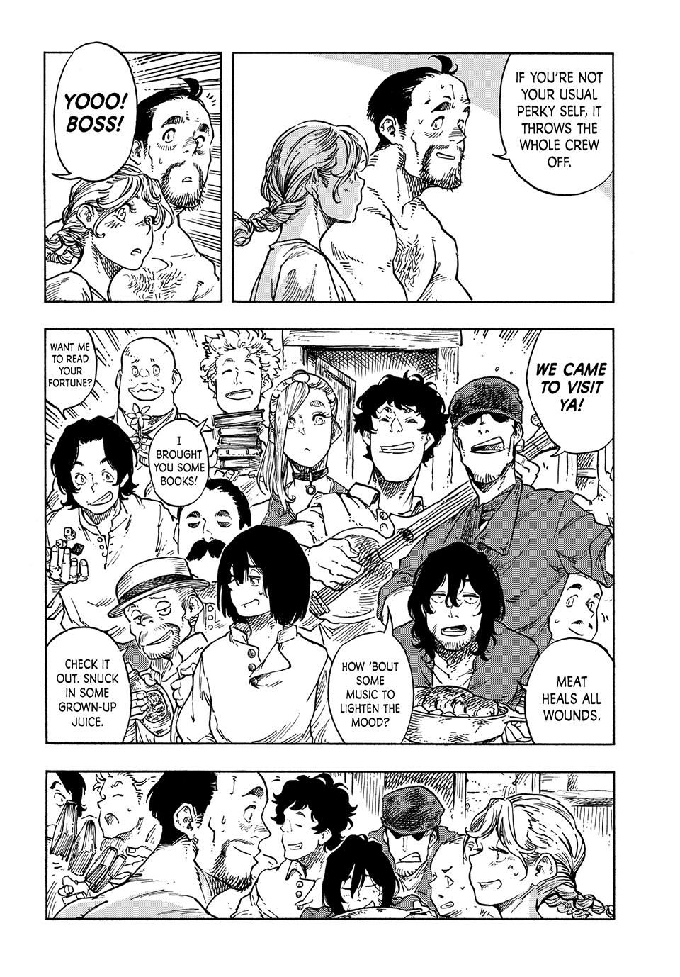 Kuutei Dragons Chapter 79 page 5 - Chapter 79: What a Draker Can Do
