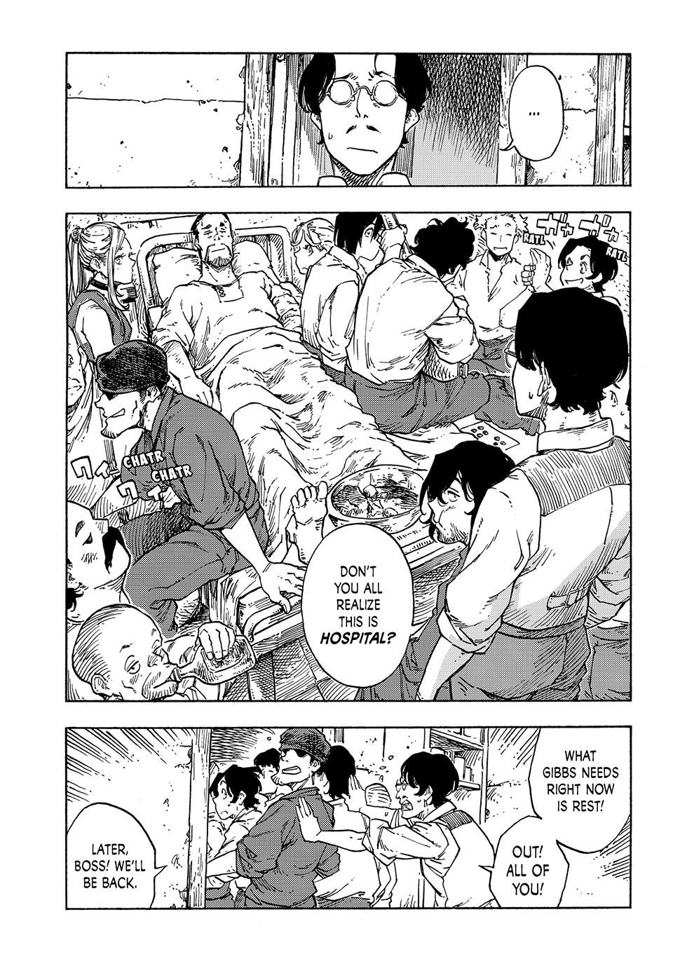 Kuutei Dragons Chapter 79 page 6 - Chapter 79: What a Draker Can Do