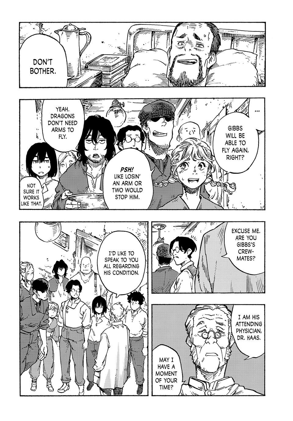 Kuutei Dragons Chapter 79 page 7 - Chapter 79: What a Draker Can Do