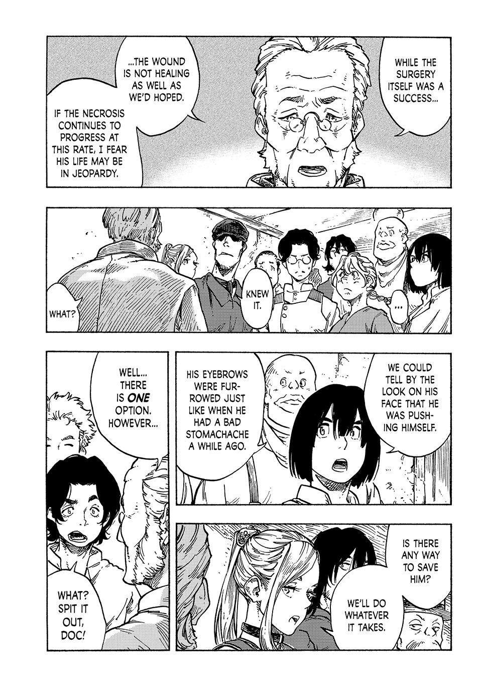 Kuutei Dragons Chapter 79 page 8 - Chapter 79: What a Draker Can Do
