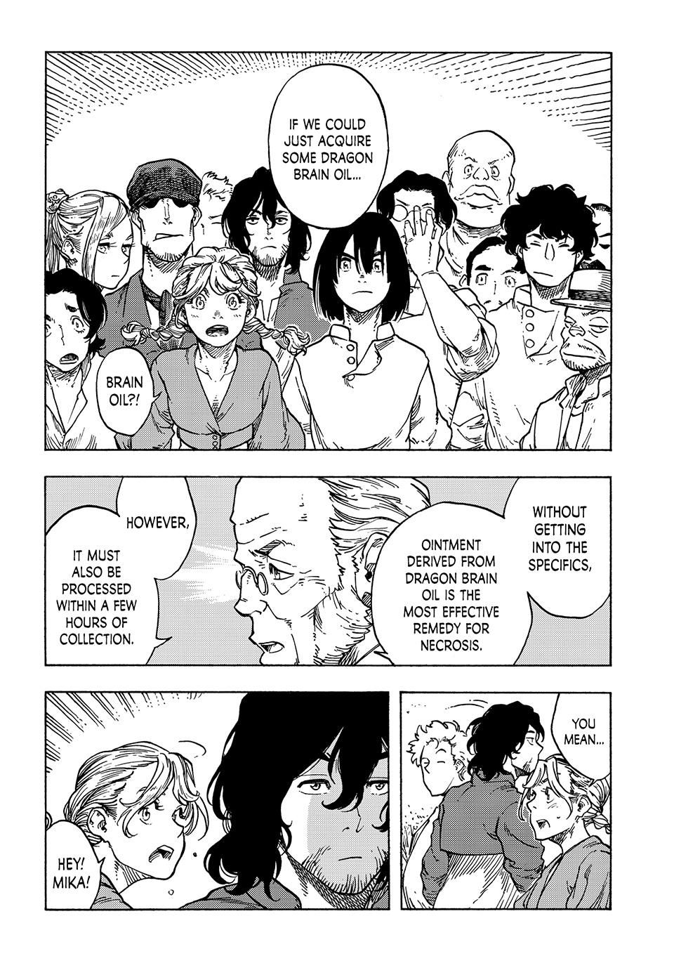 Kuutei Dragons Chapter 79 page 9 - Chapter 79: What a Draker Can Do