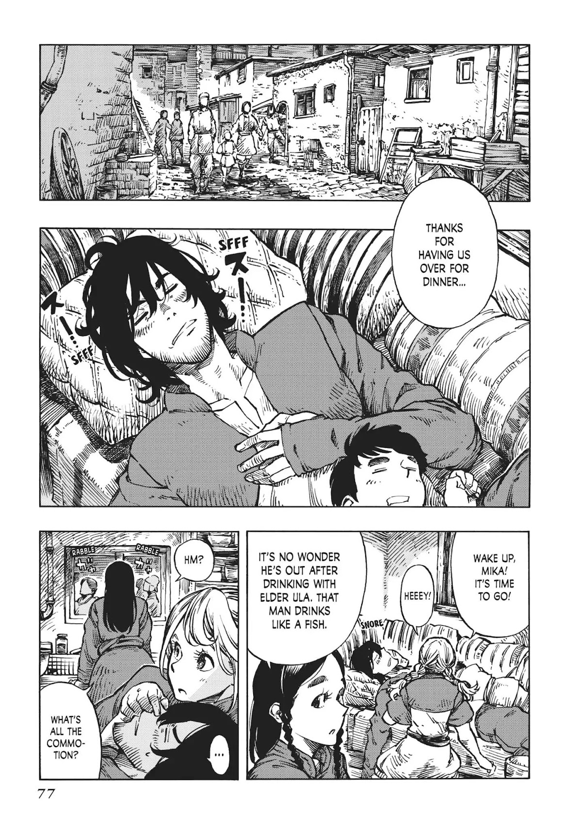 Kuutei Dragons Chapter 8 page 1 - Chapter 8