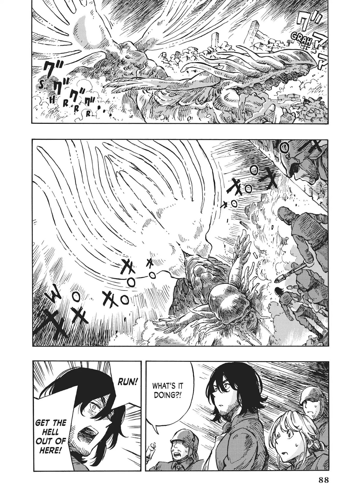 Kuutei Dragons Chapter 8 page 12 - Chapter 8