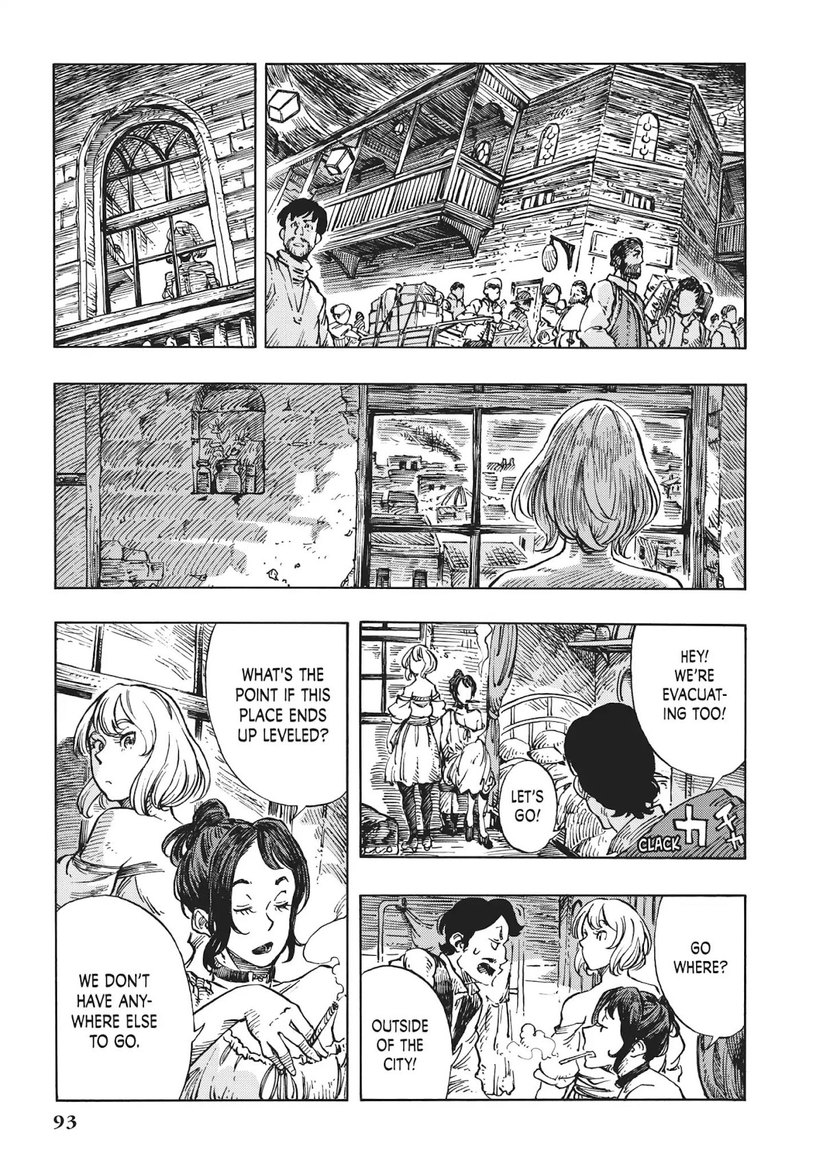 Kuutei Dragons Chapter 8 page 16 - Chapter 8
