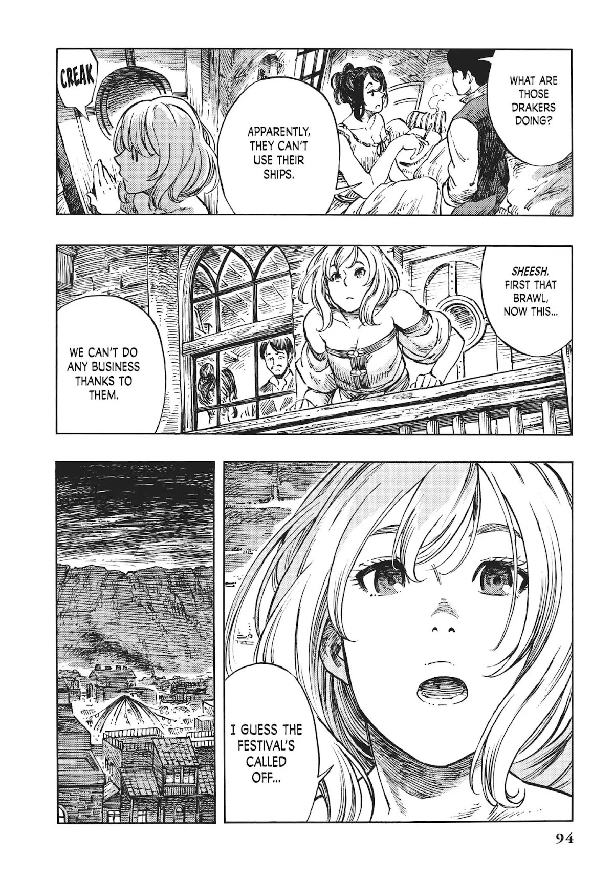 Kuutei Dragons Chapter 8 page 17 - Chapter 8