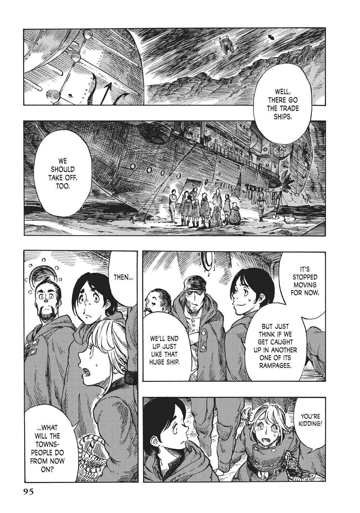 Kuutei Dragons Chapter 8 page 18 - Chapter 8