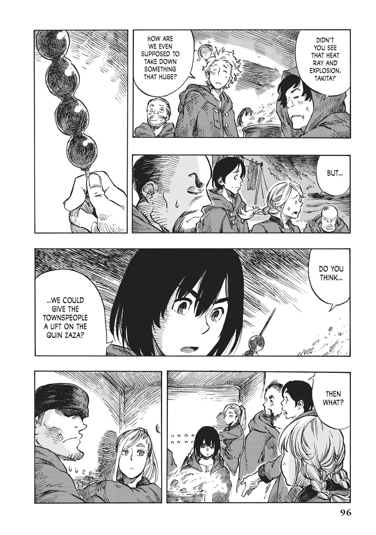 Kuutei Dragons Chapter 8 page 19 - Chapter 8