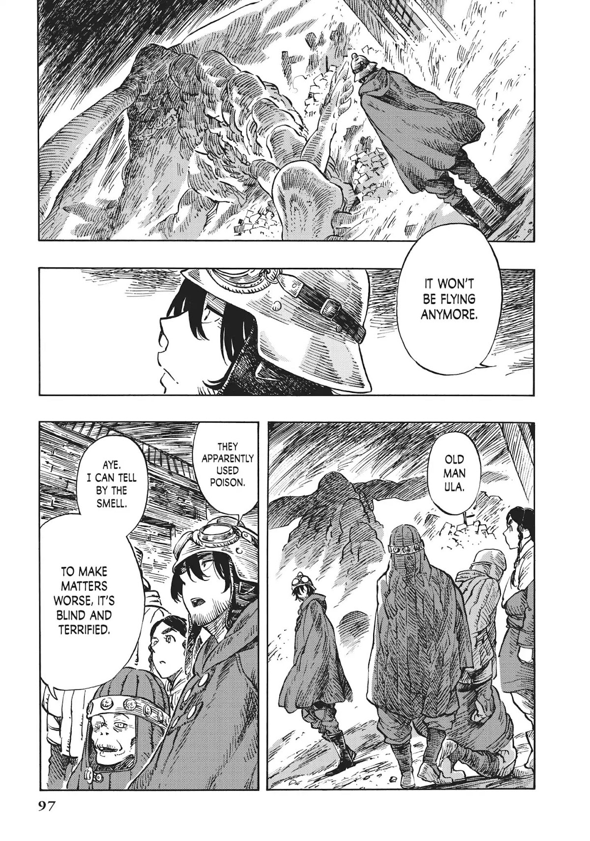 Kuutei Dragons Chapter 8 page 20 - Chapter 8