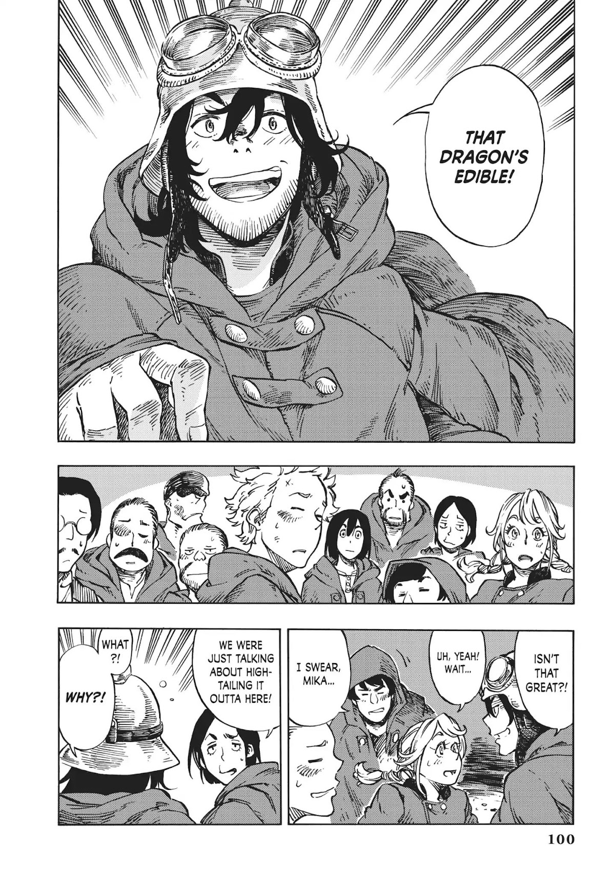 Kuutei Dragons Chapter 8 page 23 - Chapter 8