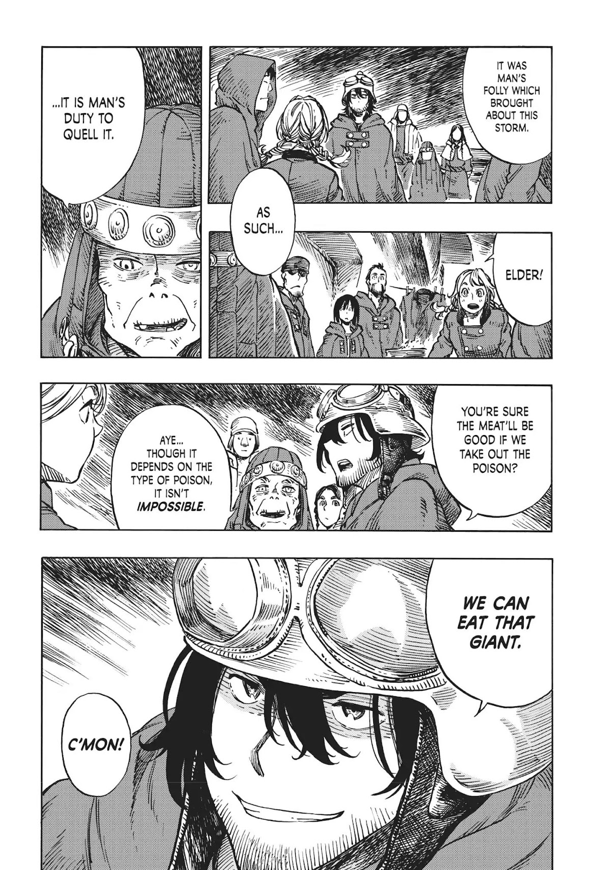 Kuutei Dragons Chapter 8 page 24 - Chapter 8
