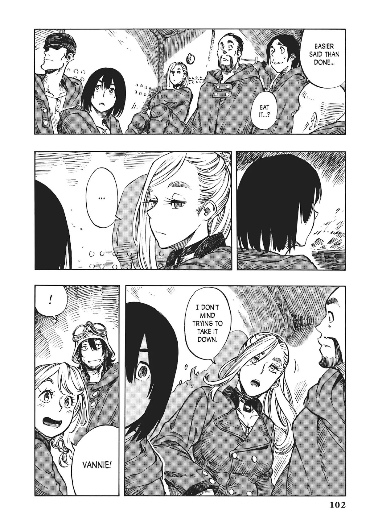 Kuutei Dragons Chapter 8 page 25 - Chapter 8