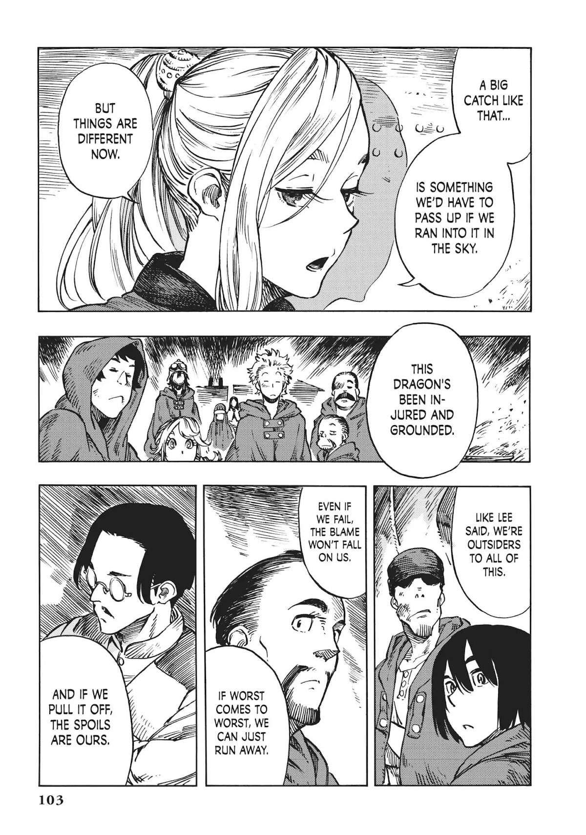 Kuutei Dragons Chapter 8 page 26 - Chapter 8