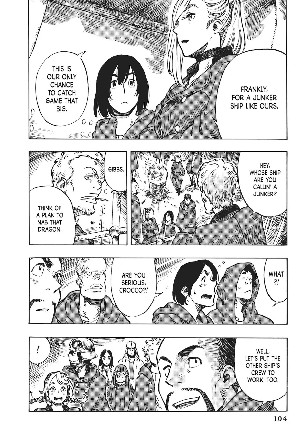 Kuutei Dragons Chapter 8 page 27 - Chapter 8