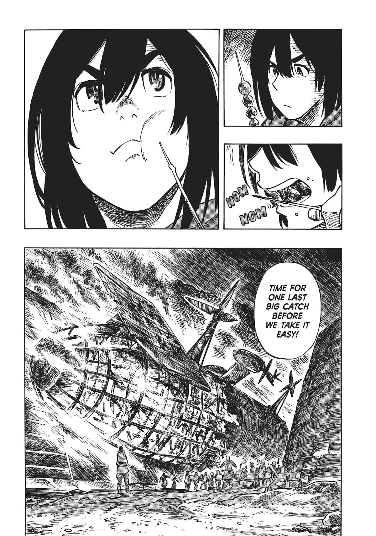 Kuutei Dragons Chapter 8 page 28 - Chapter 8
