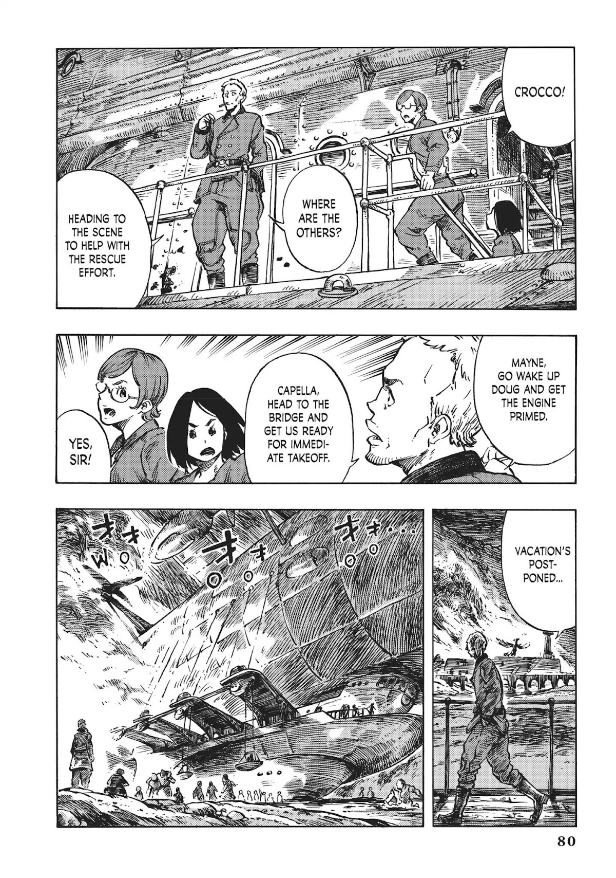 Kuutei Dragons Chapter 8 page 4 - Chapter 8