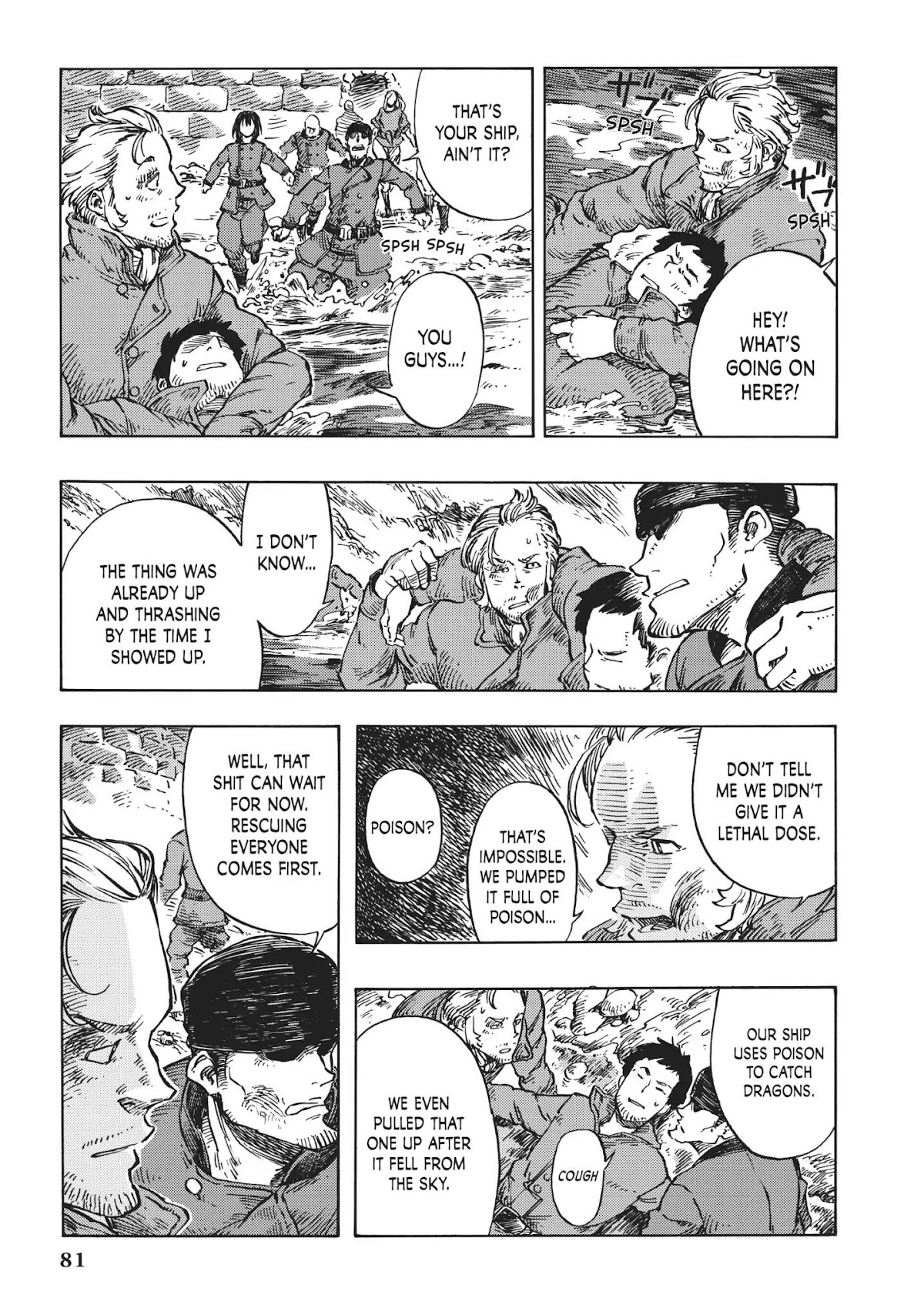 Kuutei Dragons Chapter 8 page 5 - Chapter 8