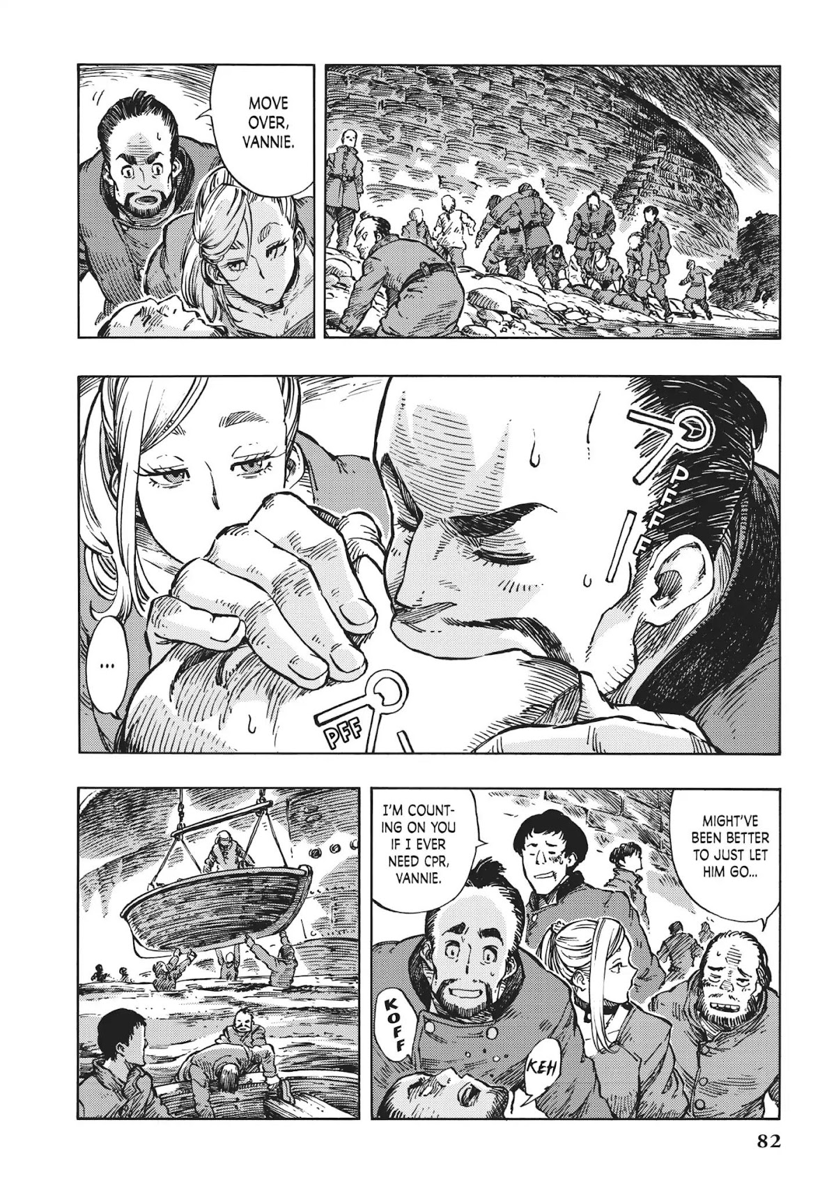 Kuutei Dragons Chapter 8 page 6 - Chapter 8
