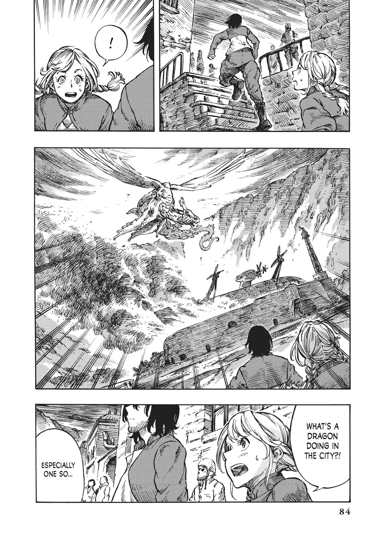 Kuutei Dragons Chapter 8 page 8 - Chapter 8