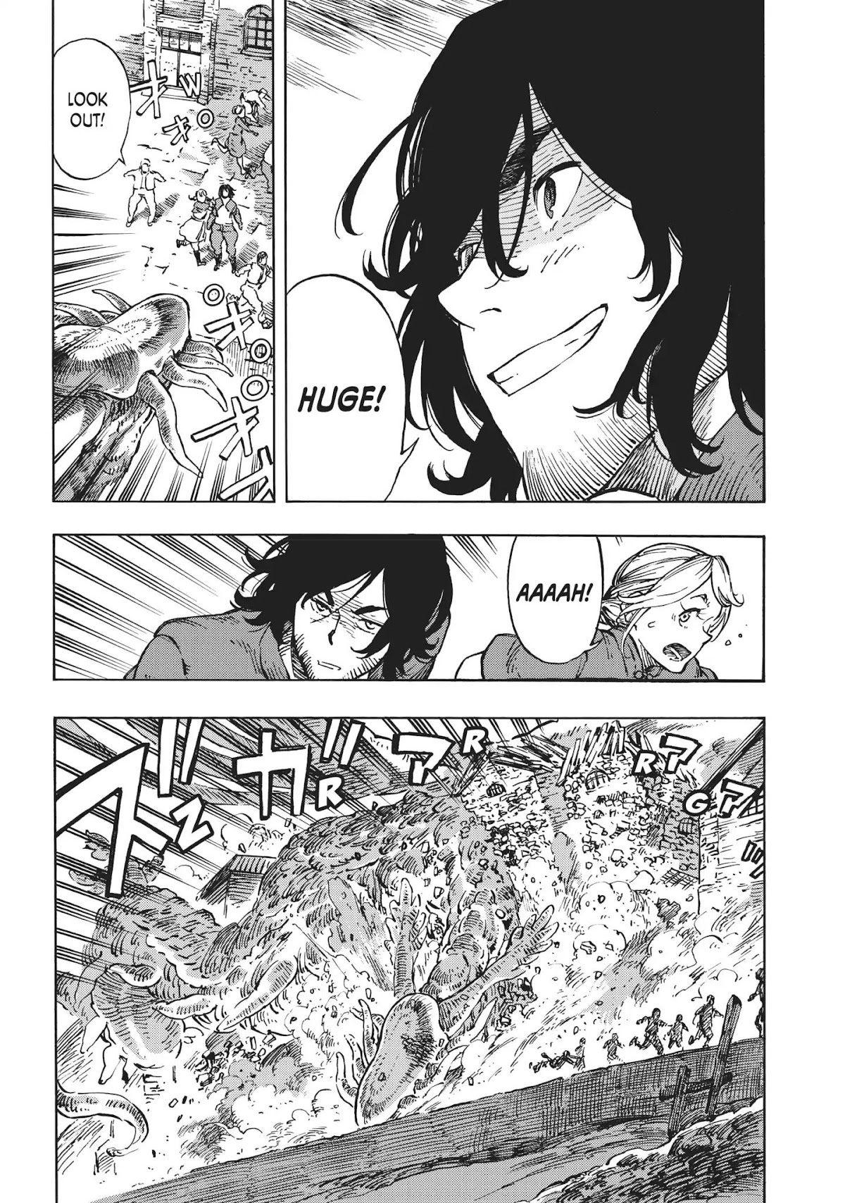 Kuutei Dragons Chapter 8 page 9 - Chapter 8