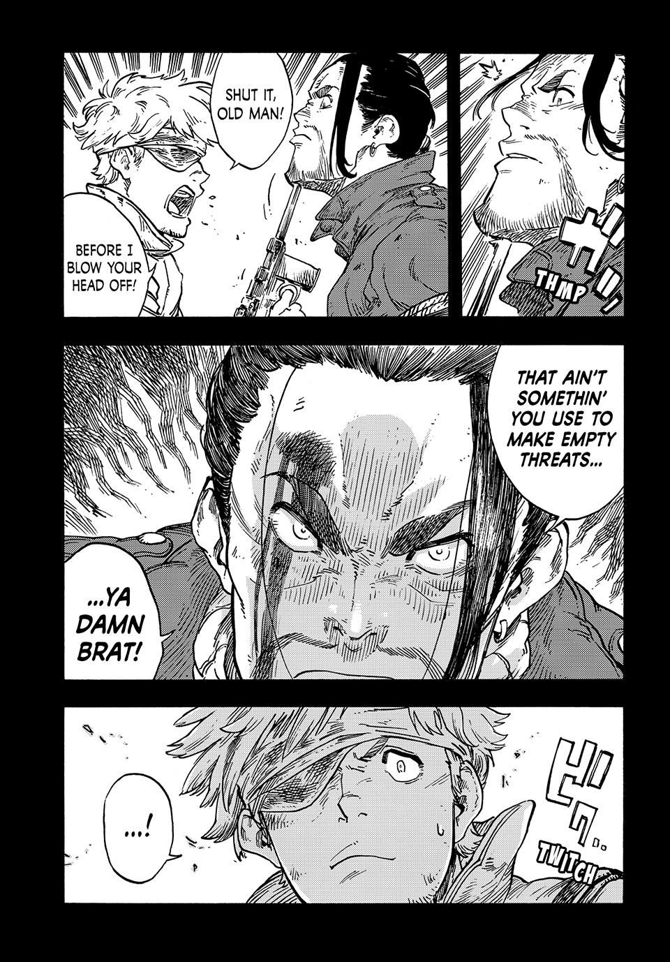 Kuutei Dragons Chapter 80 page 10 - Chapter 80: Young Soldiers & Canned Soup