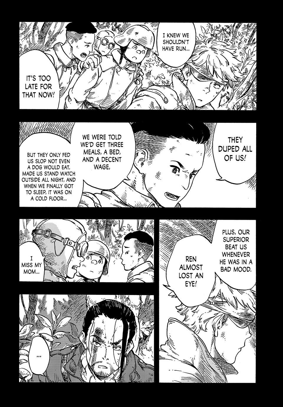 Kuutei Dragons Chapter 80 page 11 - Chapter 80: Young Soldiers & Canned Soup