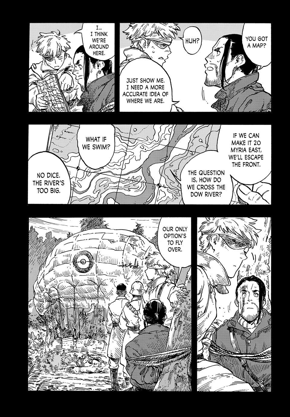 Kuutei Dragons Chapter 80 page 12 - Chapter 80: Young Soldiers & Canned Soup