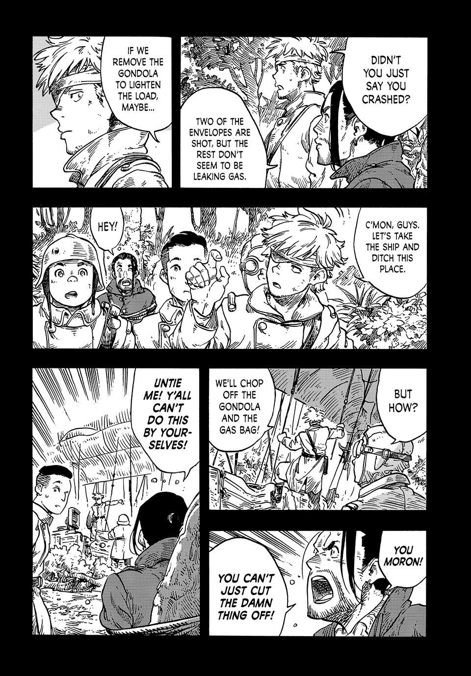 Kuutei Dragons Chapter 80 page 13 - Chapter 80: Young Soldiers & Canned Soup