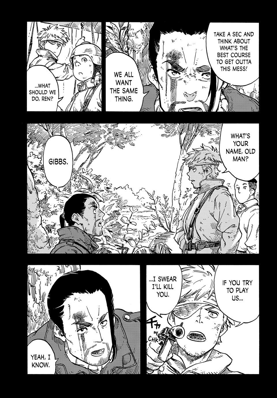 Kuutei Dragons Chapter 80 page 14 - Chapter 80: Young Soldiers & Canned Soup