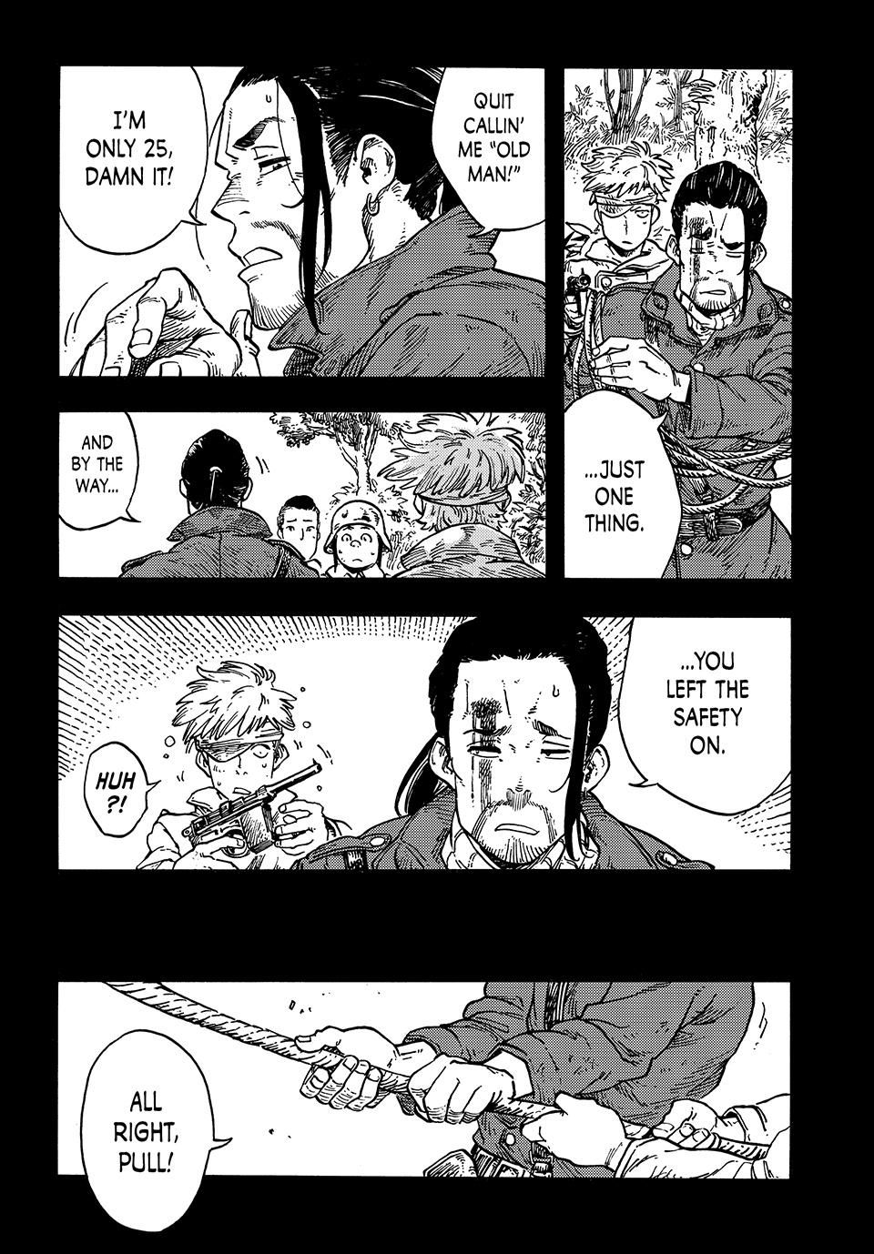 Kuutei Dragons Chapter 80 page 15 - Chapter 80: Young Soldiers & Canned Soup