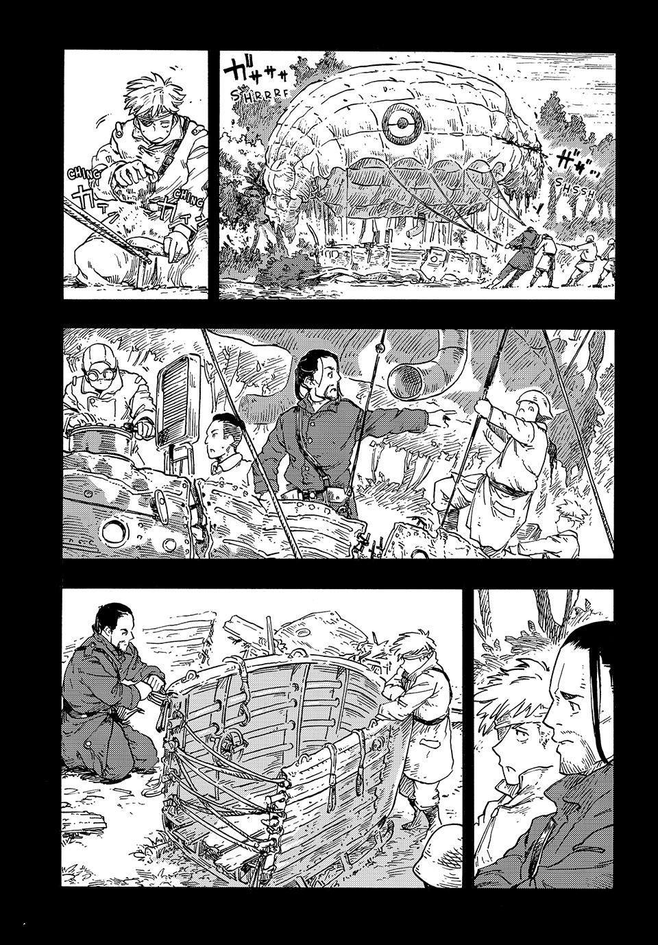 Kuutei Dragons Chapter 80 page 16 - Chapter 80: Young Soldiers & Canned Soup