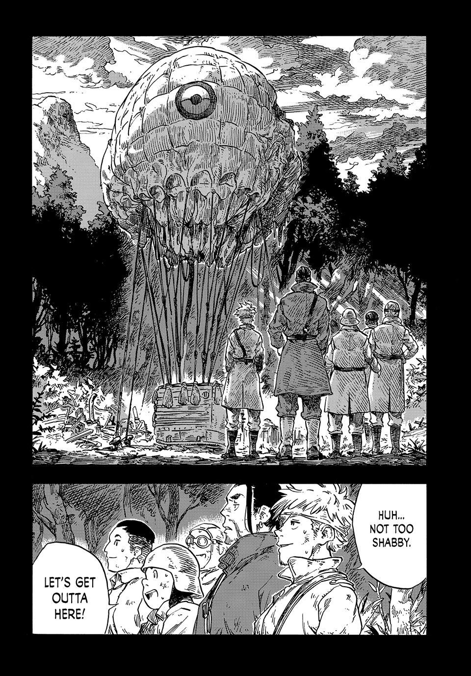 Kuutei Dragons Chapter 80 page 17 - Chapter 80: Young Soldiers & Canned Soup