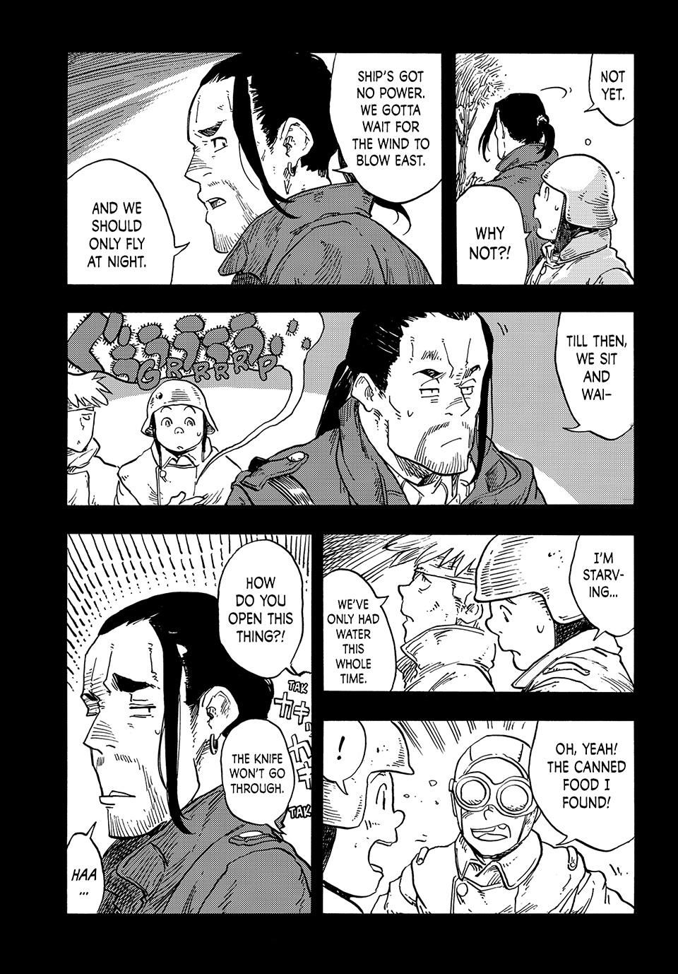 Kuutei Dragons Chapter 80 page 18 - Chapter 80: Young Soldiers & Canned Soup