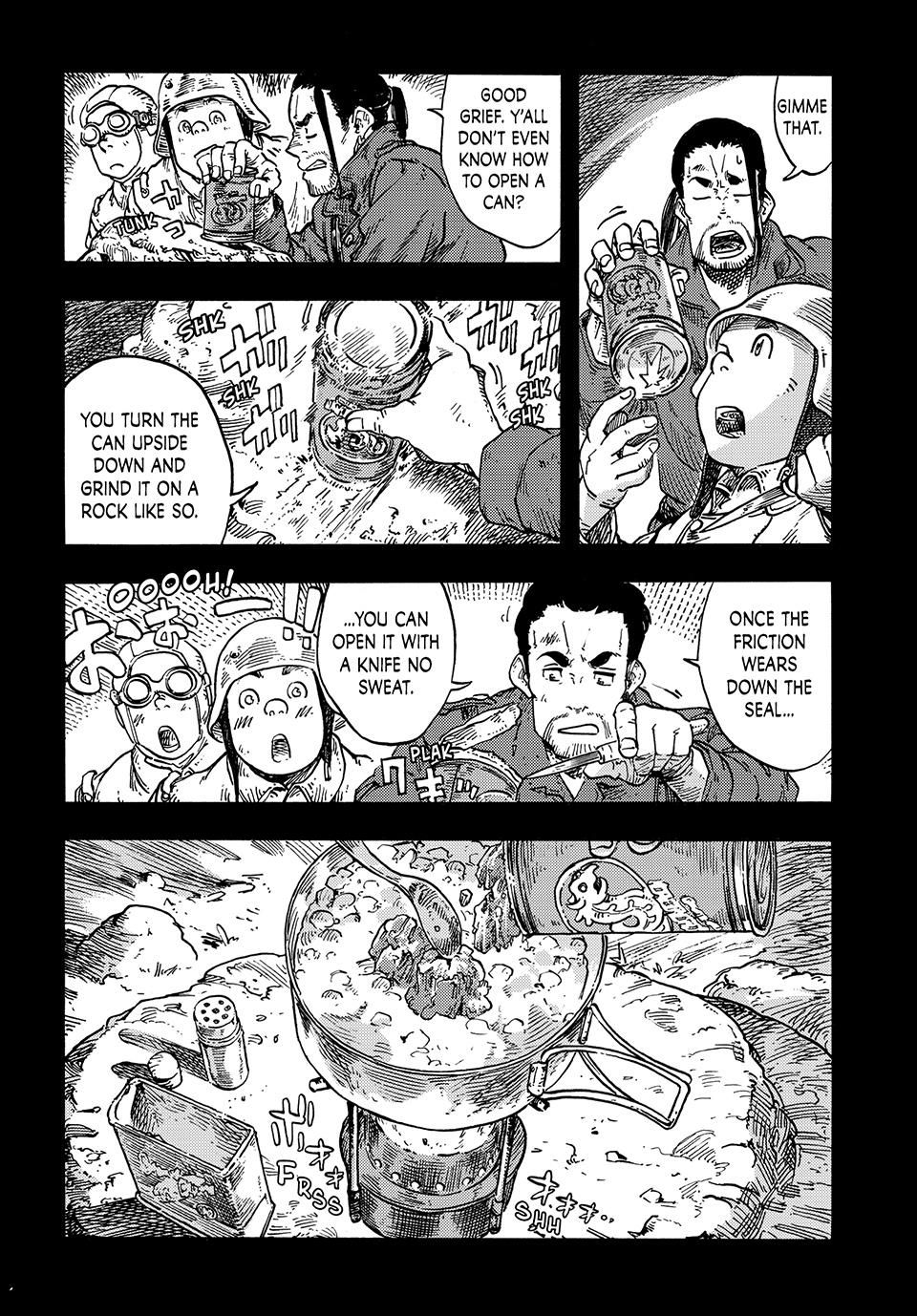 Kuutei Dragons Chapter 80 page 19 - Chapter 80: Young Soldiers & Canned Soup