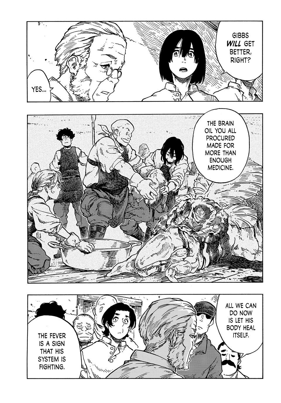 Kuutei Dragons Chapter 80 page 2 - Chapter 80: Young Soldiers & Canned Soup