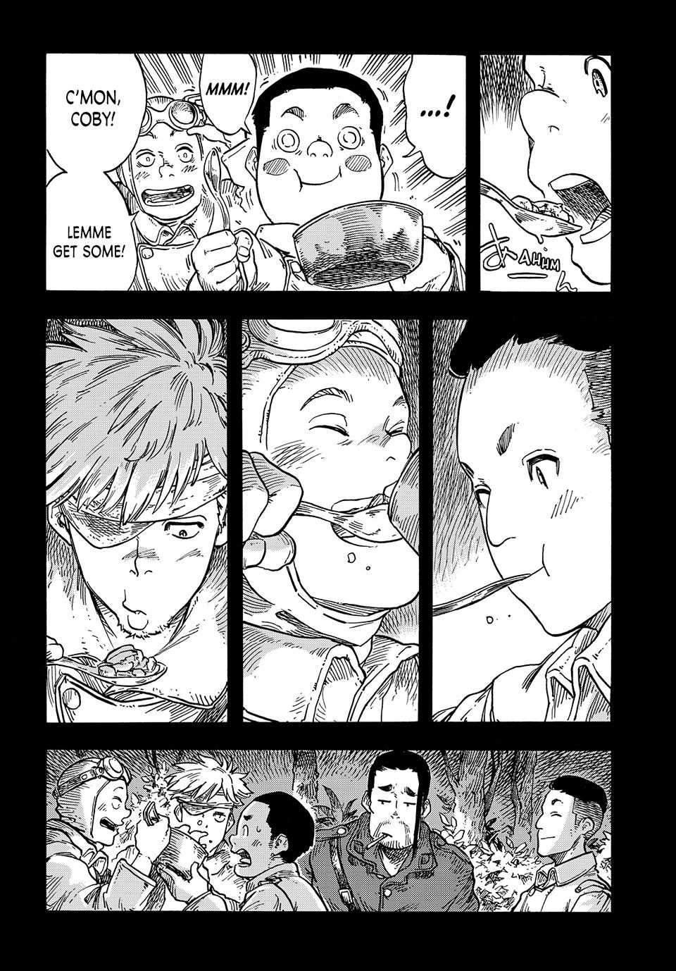Kuutei Dragons Chapter 80 page 21 - Chapter 80: Young Soldiers & Canned Soup