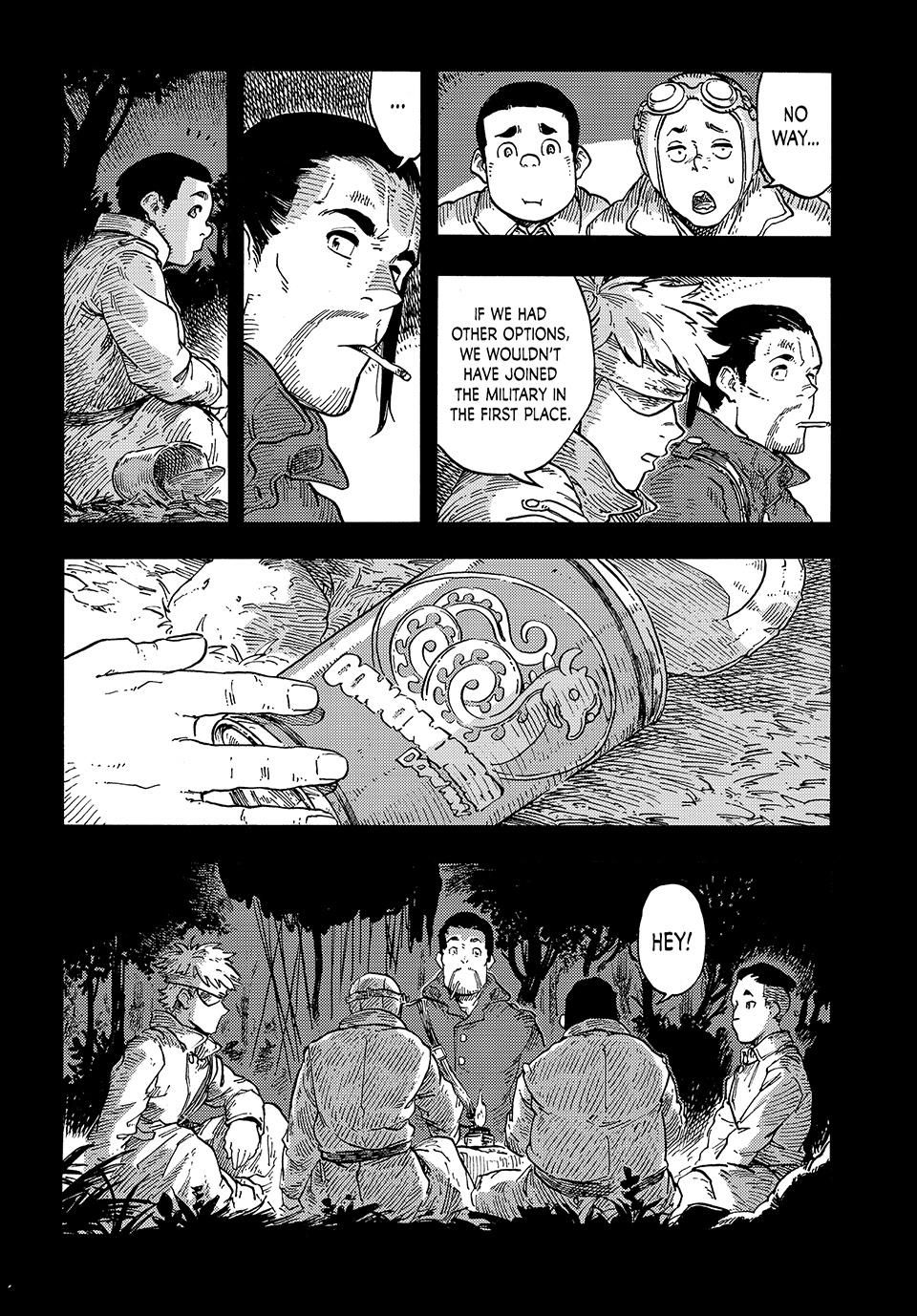 Kuutei Dragons Chapter 80 page 23 - Chapter 80: Young Soldiers & Canned Soup