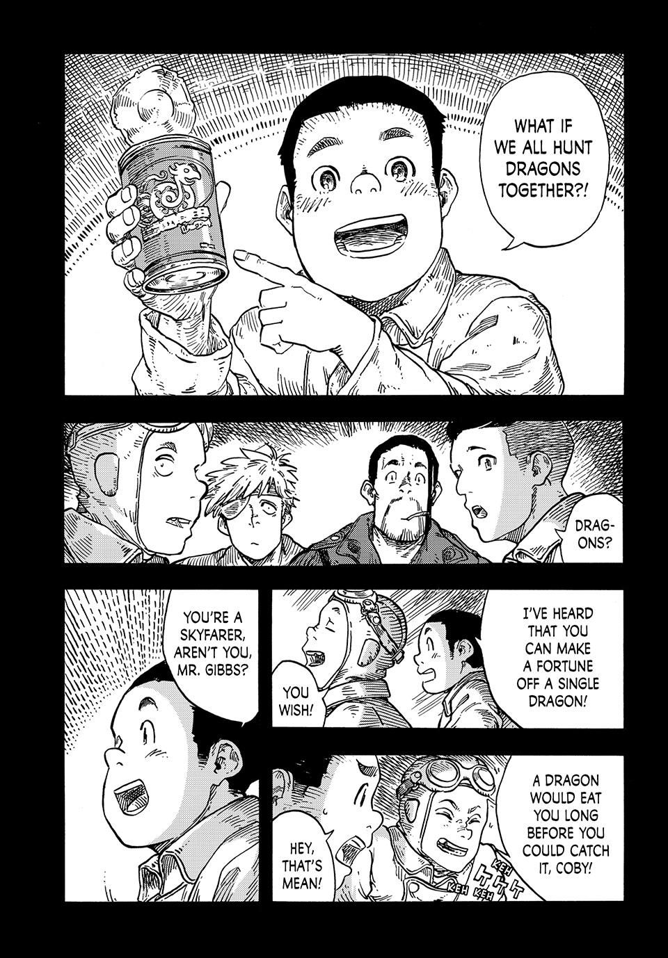 Kuutei Dragons Chapter 80 page 24 - Chapter 80: Young Soldiers & Canned Soup