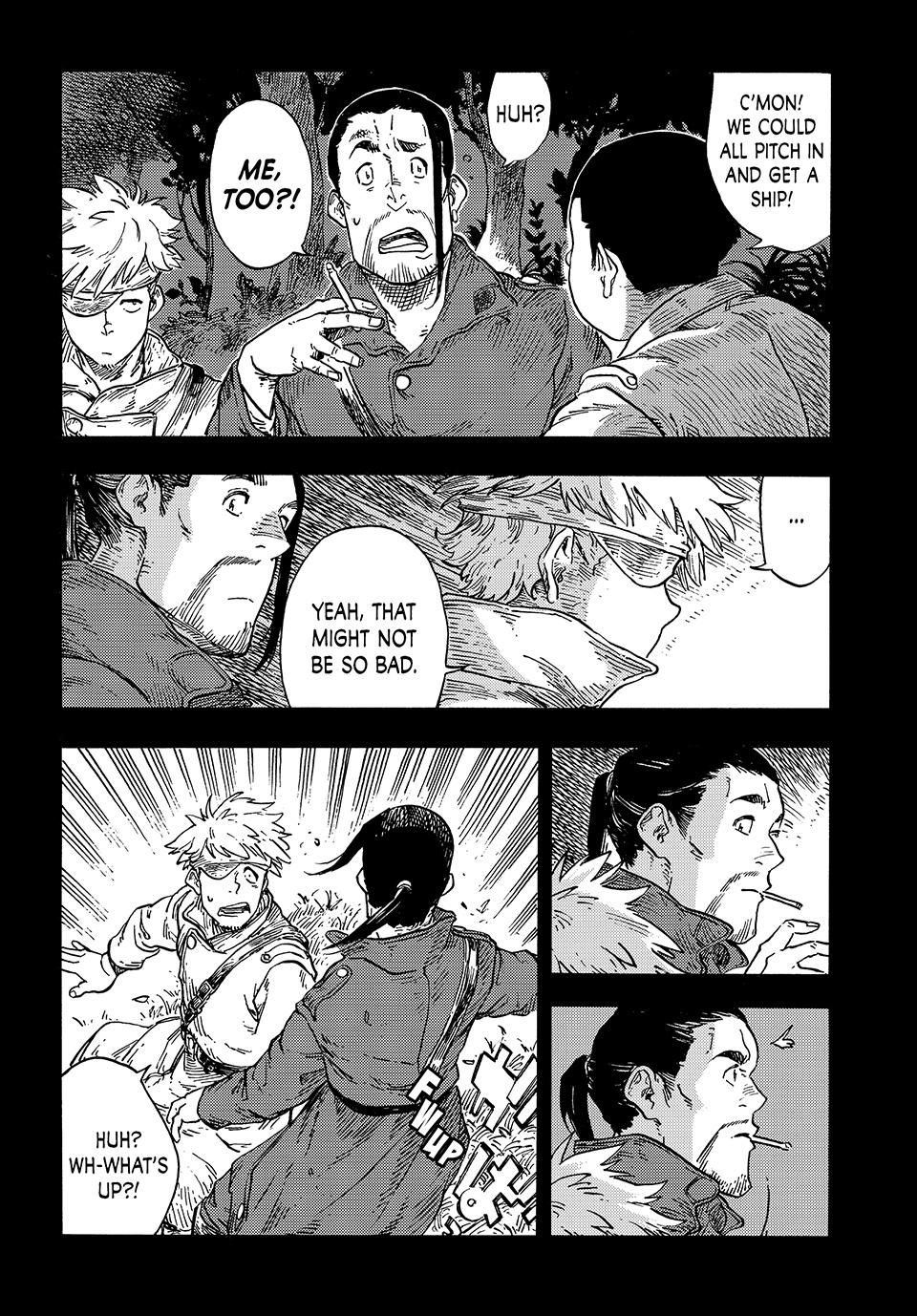 Kuutei Dragons Chapter 80 page 25 - Chapter 80: Young Soldiers & Canned Soup