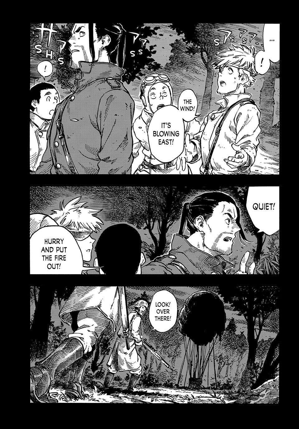 Kuutei Dragons Chapter 80 page 26 - Chapter 80: Young Soldiers & Canned Soup