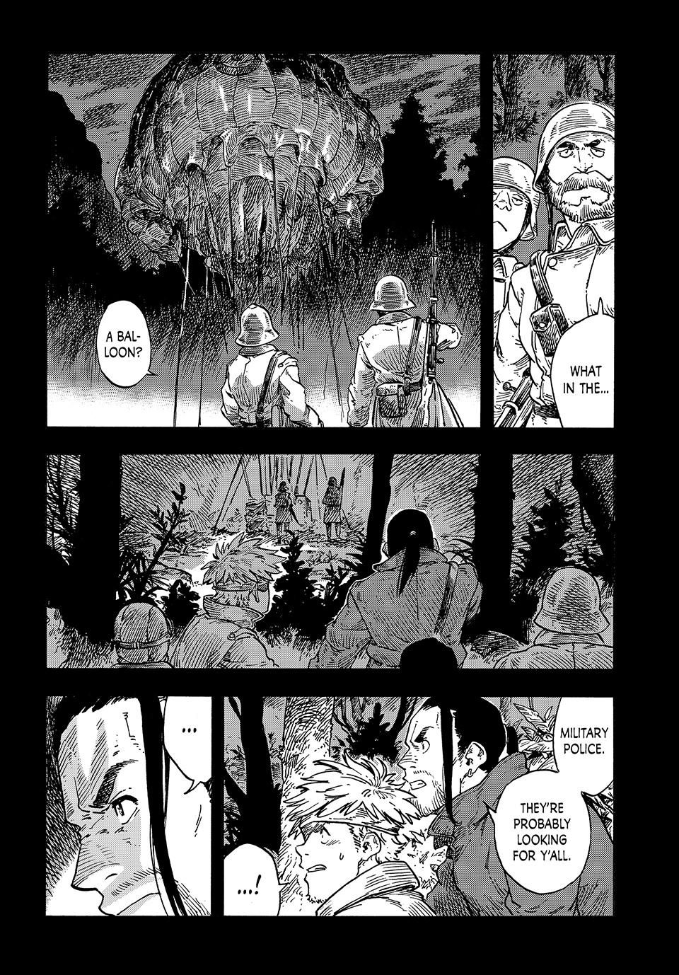 Kuutei Dragons Chapter 80 page 27 - Chapter 80: Young Soldiers & Canned Soup